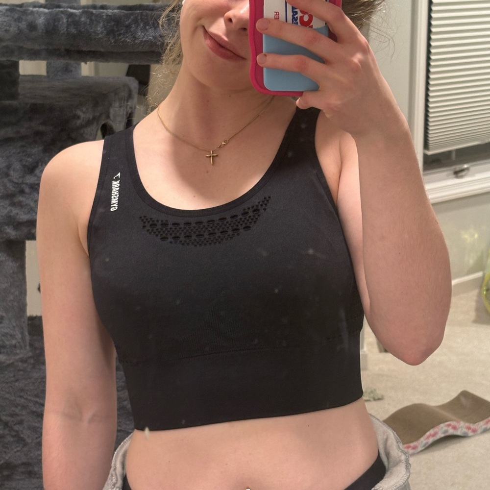 Gymshark Black Women's Crop Top